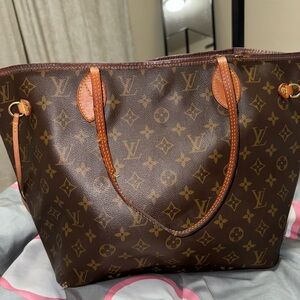 Louis Vuitton Monogram Canvas Neverfull MM